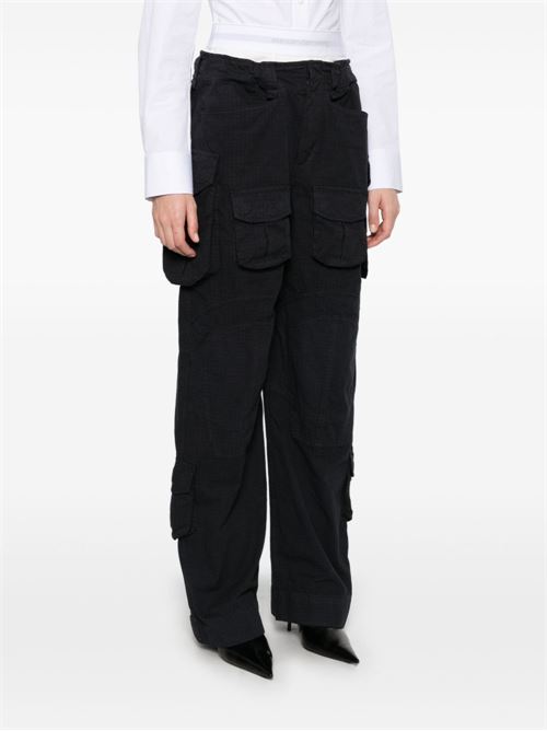 Trousers with logo band ALEXANDER WANG | 4DC1254519028